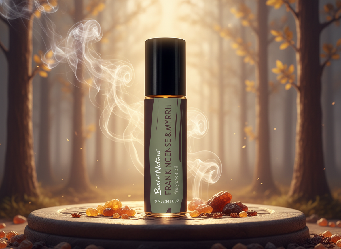 Best of Nature Frankincense & Myrrh Fragrance Oil