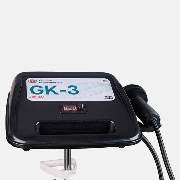 G5 GK-3 Dial-controlled variable speed percussion massager controls