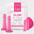 GLAM Facial Cupping Set, Face Eyes Lips