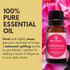 Best of Nature Geranium Essential Oil - 100% Pure