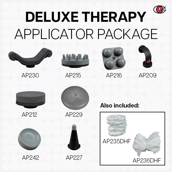 G5 GK-3 Gen 3.0 deluxe interchangeable applicator package included attachments