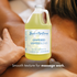 Best of Nature Ultra-Light (formerly Grapeseed Lightest Blend) Massage & Body Oil