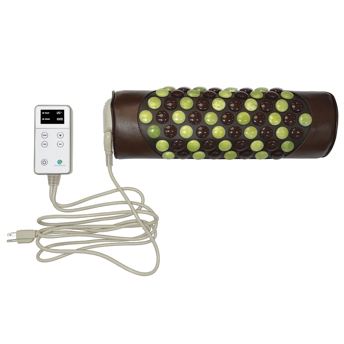 Healthyline Pebble JT Bolster Firm | Heated InfraMat Pro