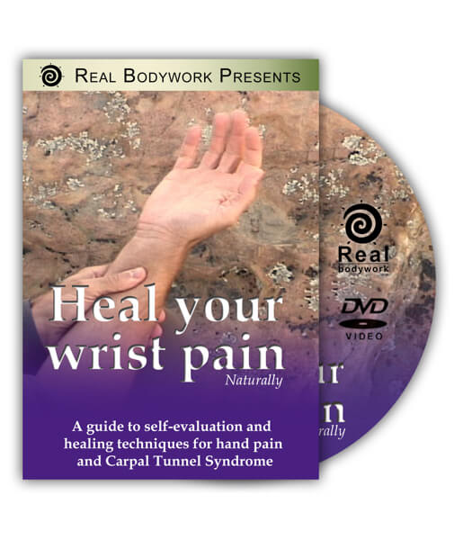 Real Bodywork Heal Your Wrist Pain Video On DVD & Streaming Version