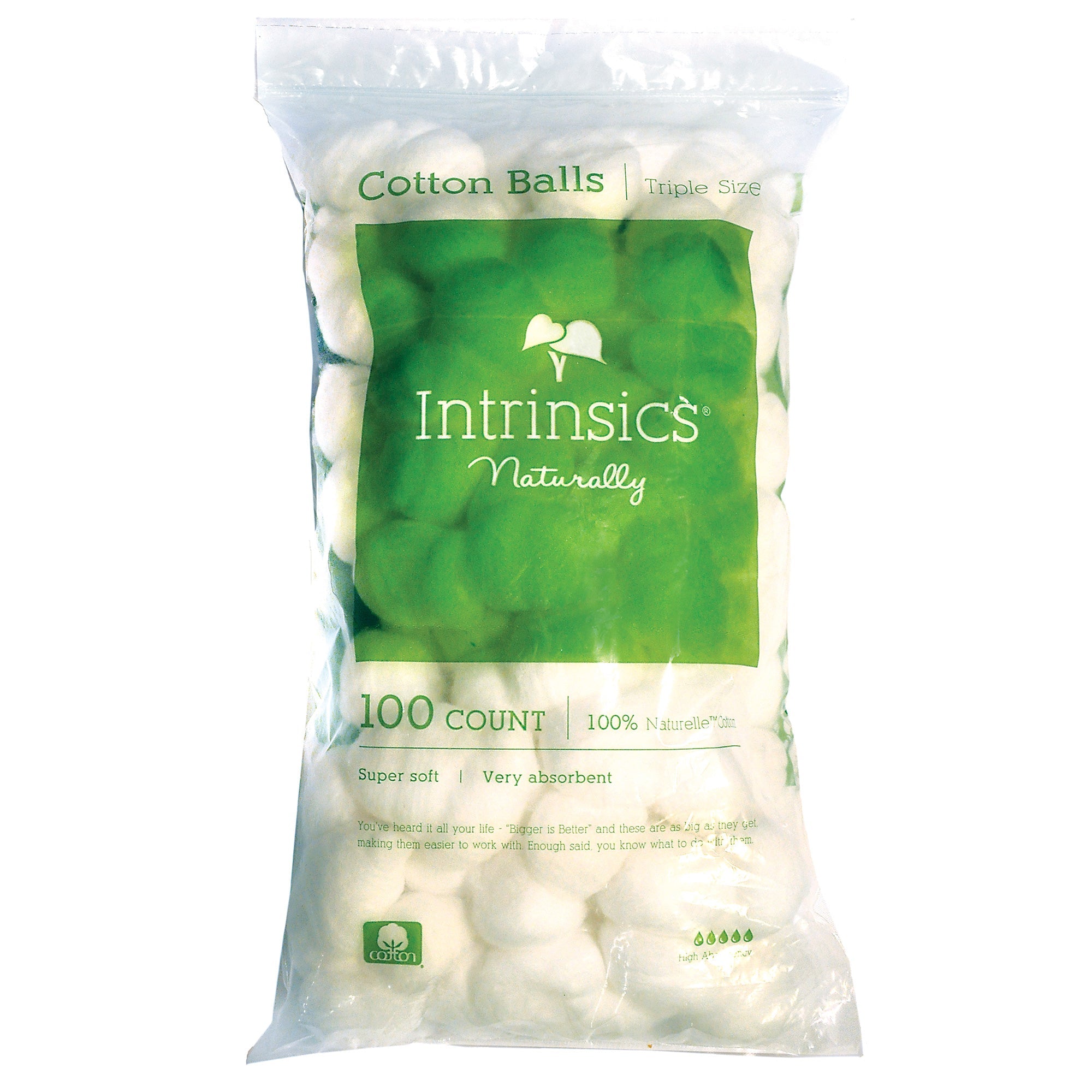 Cotton Balls - 100 ct - Spa & Bodywork Market