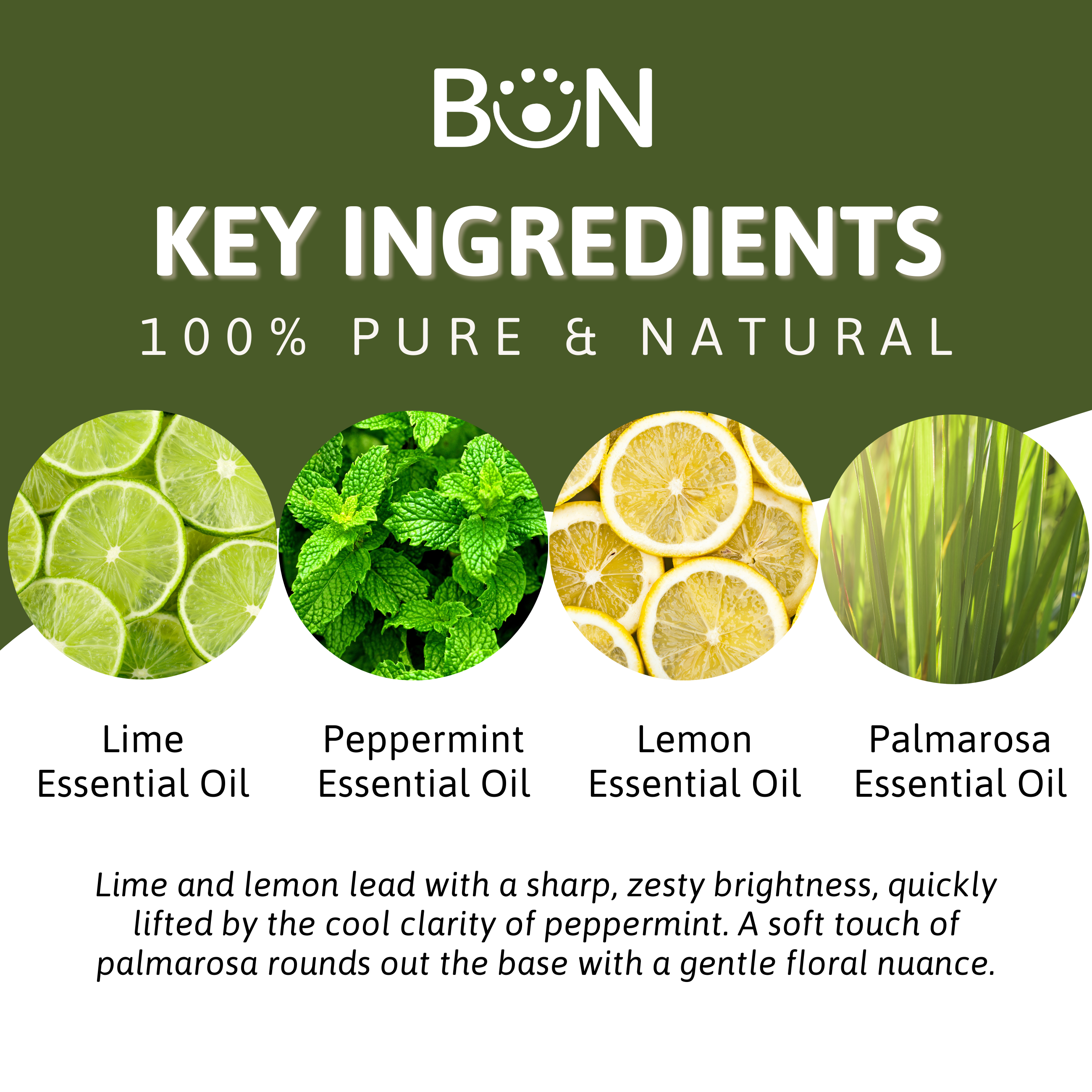 Best of Nature Invigorating Aromatique - Essential Oil Blend