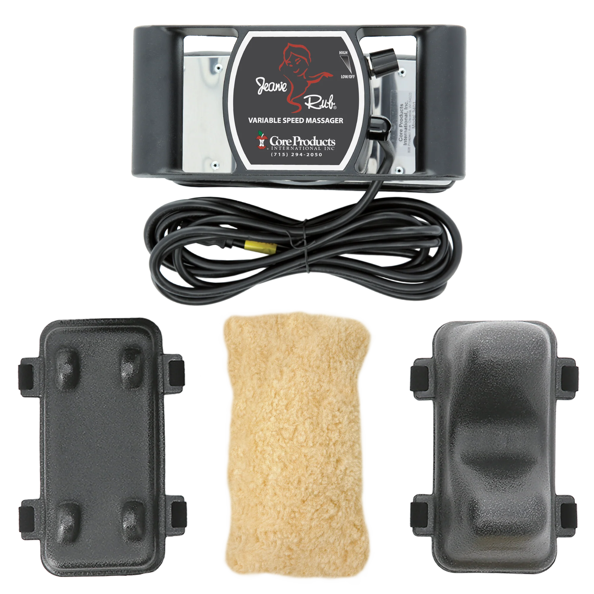 Jeanie Rub Massager Variable Speed