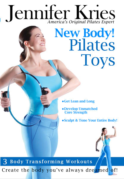 New Body Pilates Toys Video on DVD - Jennifer Kries