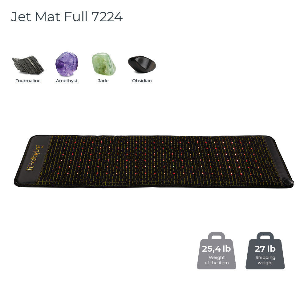 HealthyLine Jet Mat 7224 | Photon PEMF InfraMat Pro