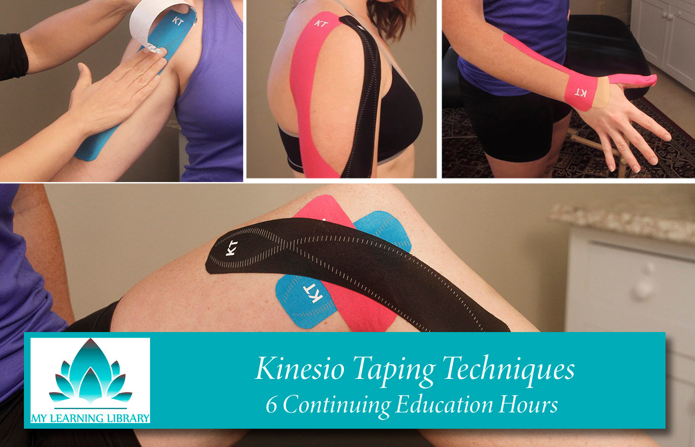 Kinesio Taping Techniques -  6 CE Hours - Castine Consulting