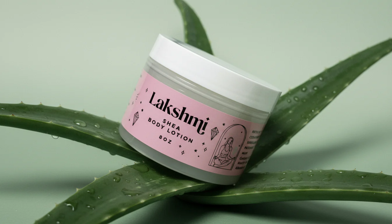 Lakshmi Shea and Aloe Body Lotion