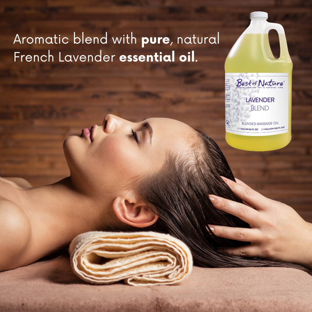 Lavender Blend Aromatherapy Massage & Body Oil