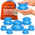 EDGE™ Cupping Set Blue, 8 Cups (2L, 2M, 4S)