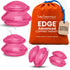 EDGE Silicone Cupping Therapy Massage Set Blue, 4 Cups