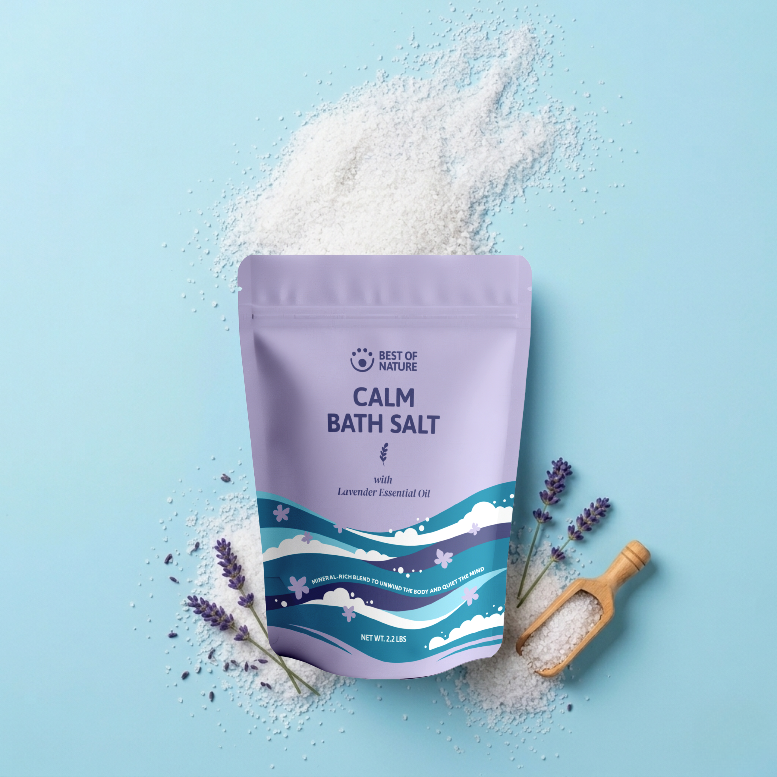 Calm Mineral Bath Salt