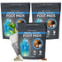 Mineral Vitality Detox Foot Pads with Fulvic Acid, Sea Salt, Magnesium