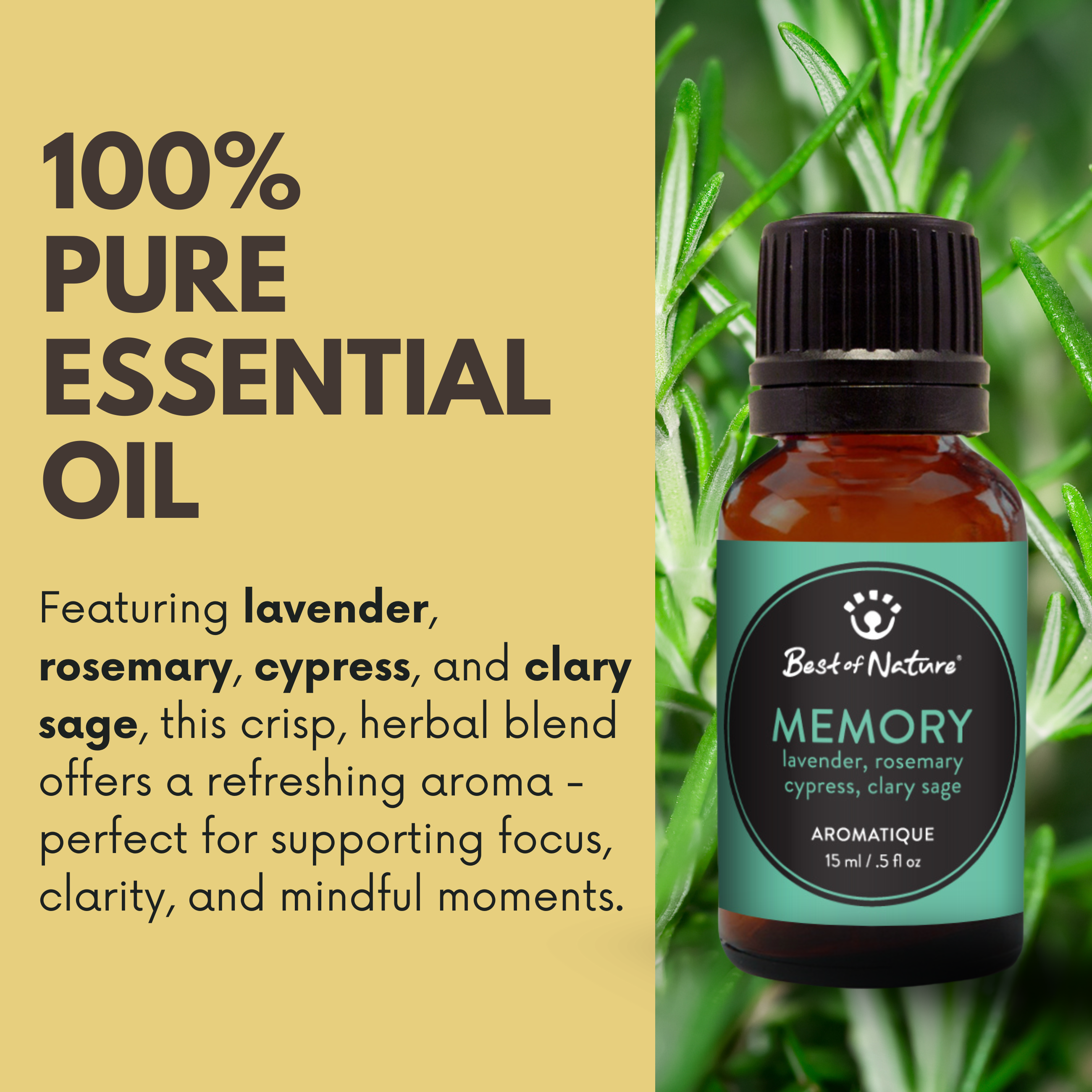 Best of Nature Memory Aromatique - Essential Oil Blend