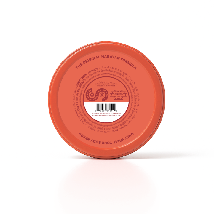 Soothing Touch Sore Muscle Balm Regular Strength (Narayan Balm)