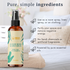 Best of Nature White Sage & Lemongrass Luxury Room & Linen Spray made with Pure Essential Oils - Massage King