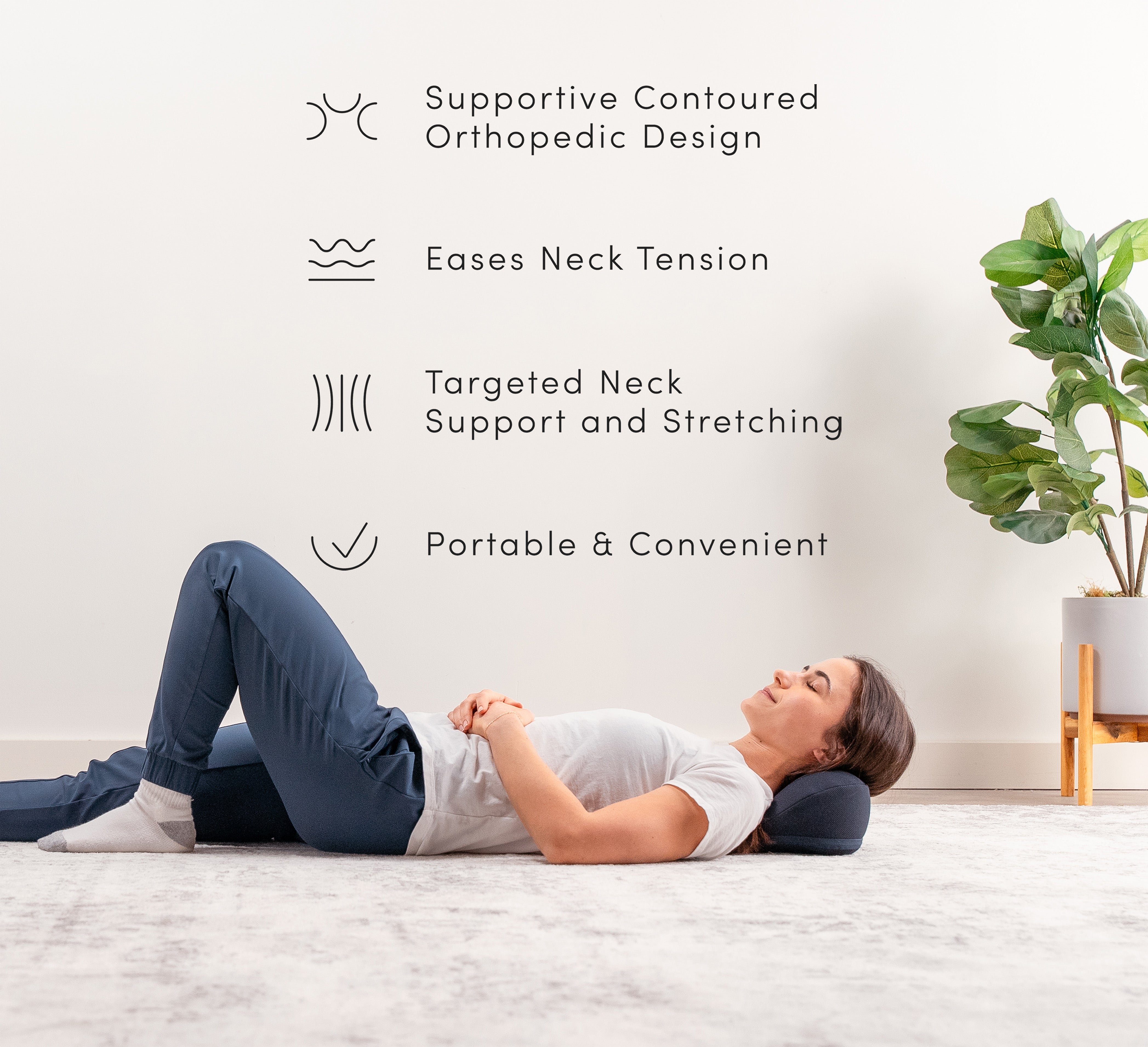 HALO Neck Stretch Pillow