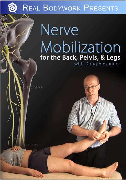 Nerve Mobilization The Lower Body Video on DVD & Streaming Version - Real Bodywork