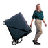 Oakworks Portable Massage Table Cart