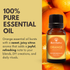 Best of Nature Orange Essential Oil - 100% Pure