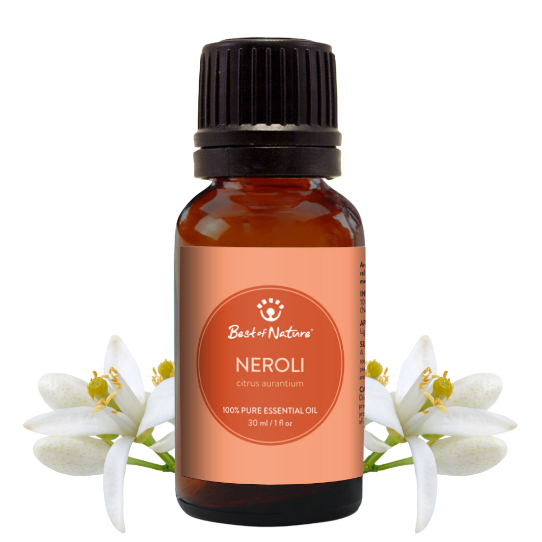 Best of Nature Neroli Absolute Essential Oil - 100% Pure