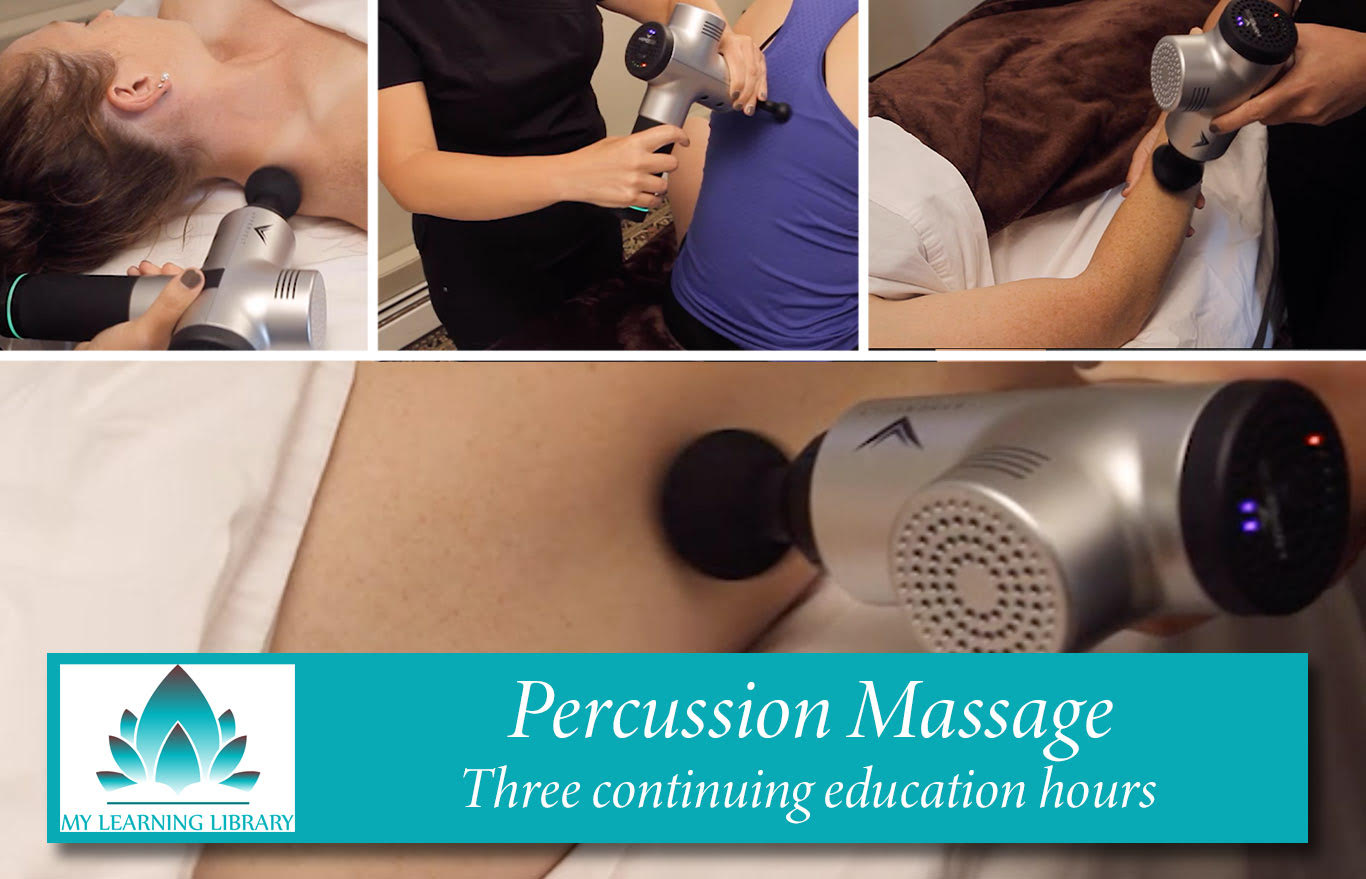 Percussion Massage - 3 CE Hours - Castine Consulting