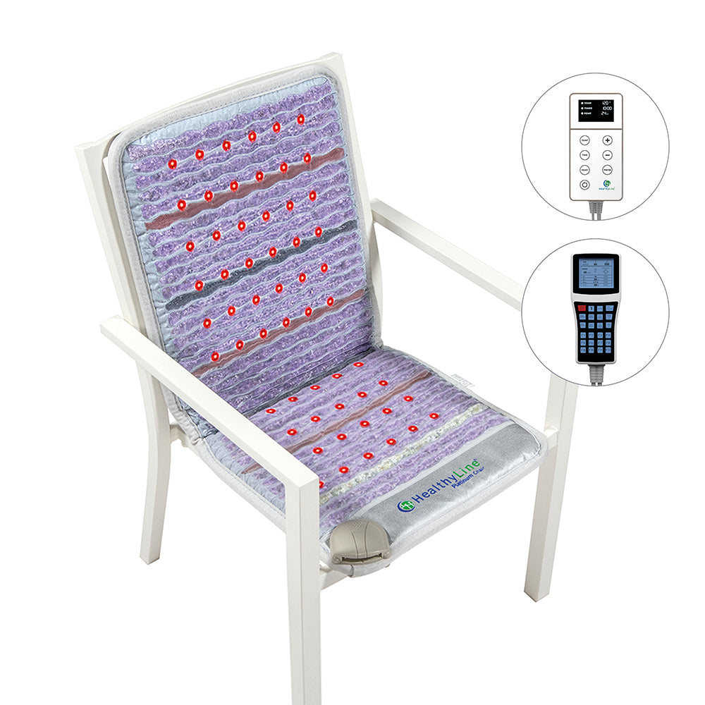 HealthyLine Platinum Mat Chair 4018 | Photon Advanced PEMF InfraMat Pro