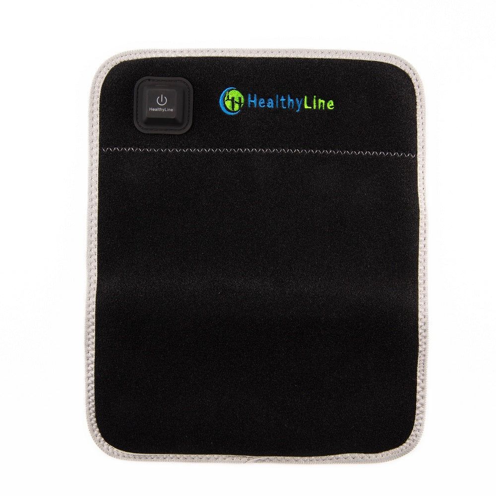 HealthyLine Portable Heated Gemstone Pad | Flat Model with Power Bank InfraMat Pro