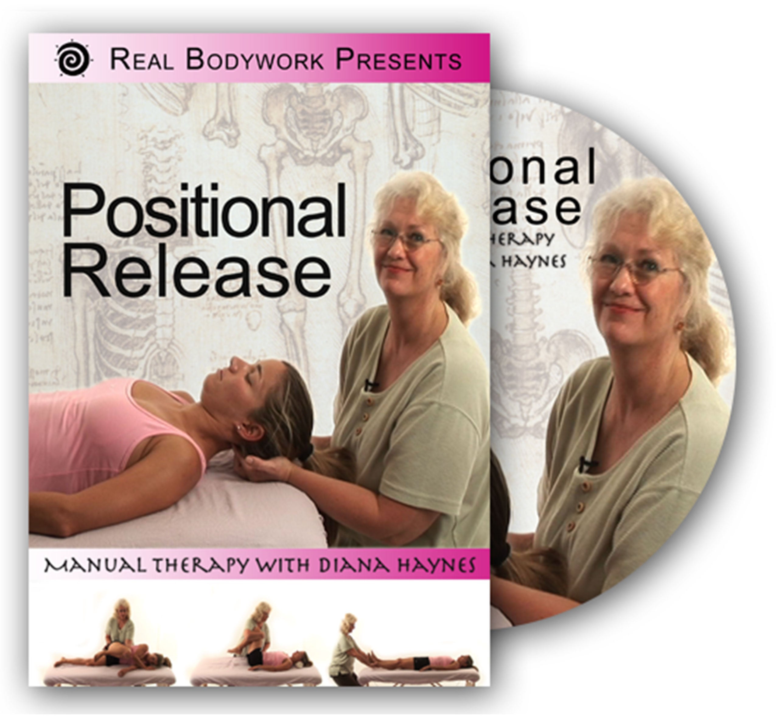 Real Bodywork Positional Release Massage Video on DVD & Streaming Version