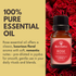 Best of Nature Rose Absolute Essential Oil blended with Jojoba Oil