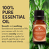 Best of Nature Sandalwood Essential Oil blended with Jojoba Oil