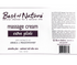 Best of Nature Extra Glide Massage Cream