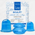 SCULPT Cellulite Cupping Set