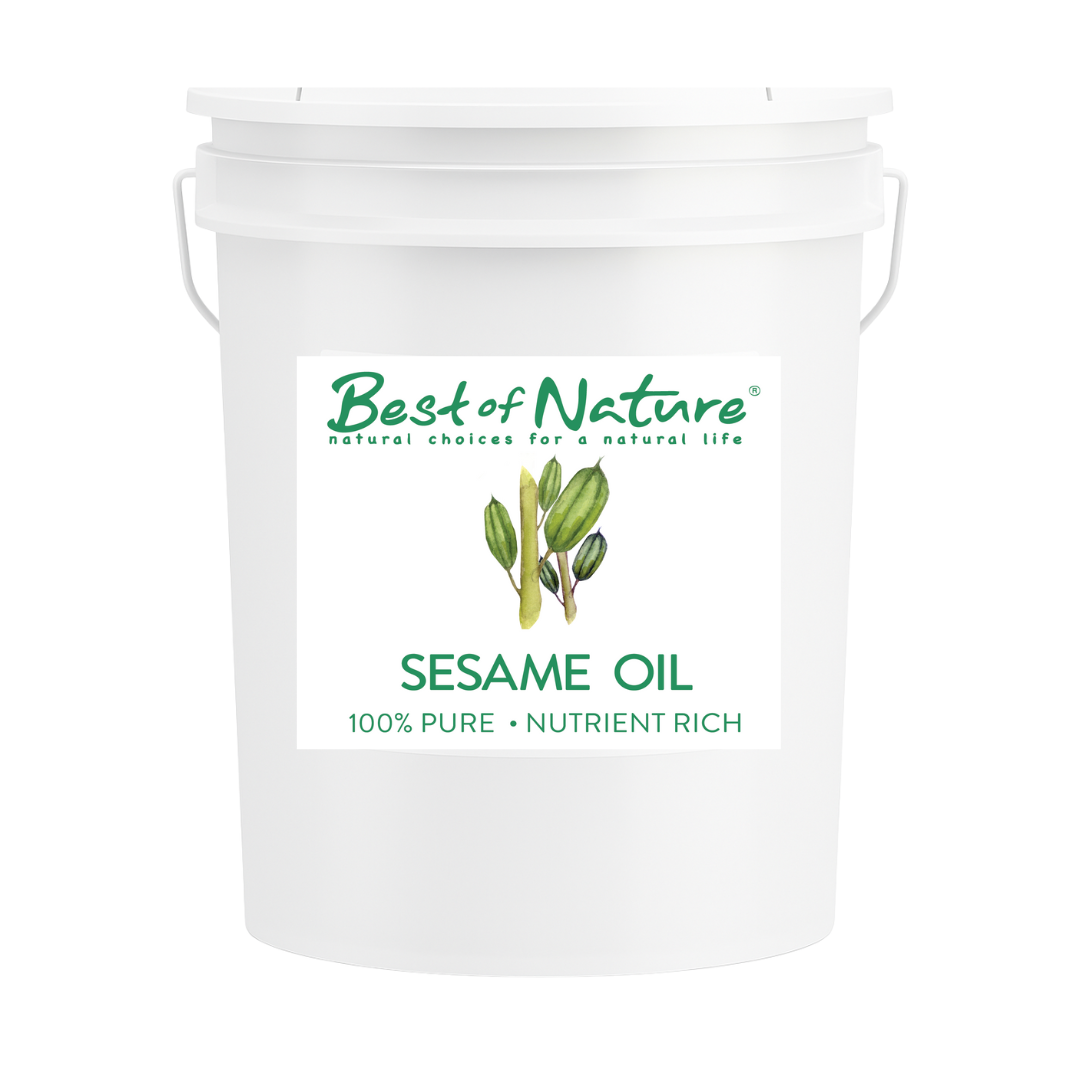 Best of Nature Sesame Massage & Body Oil - 100% Pure
