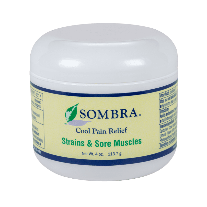 Sombra® Cool Pain Relief – Strains & Sore Muscles