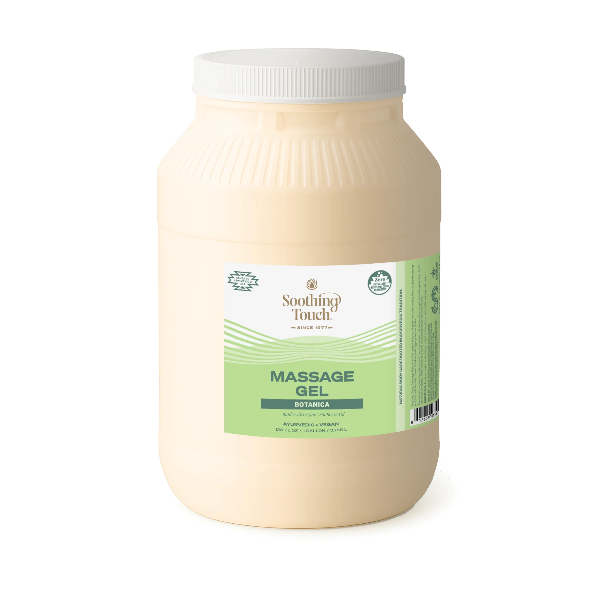 Soothing Touch Botanica Massage Gel with Organic Sunflower Oil - Massage King