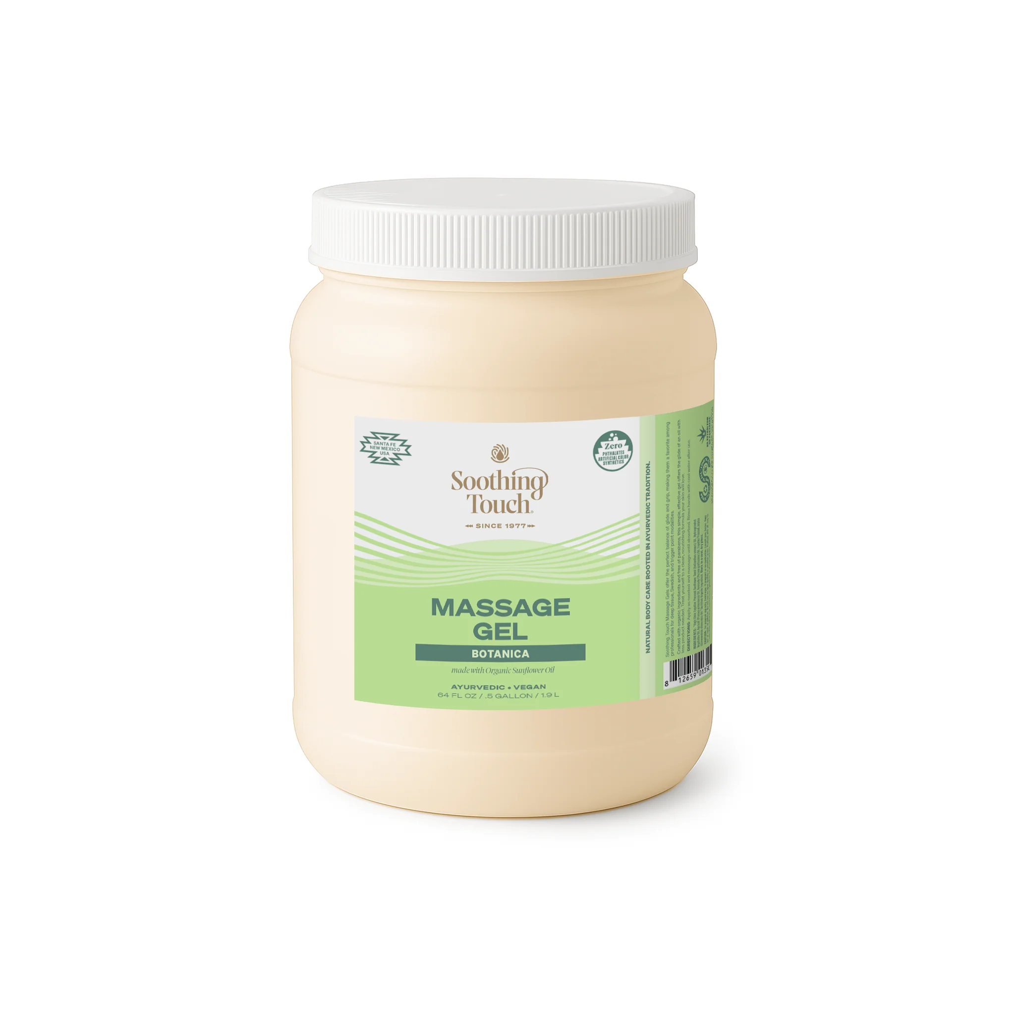 Soothing Touch Botanica Massage Gel with Organic Sunflower Oil - Massage King