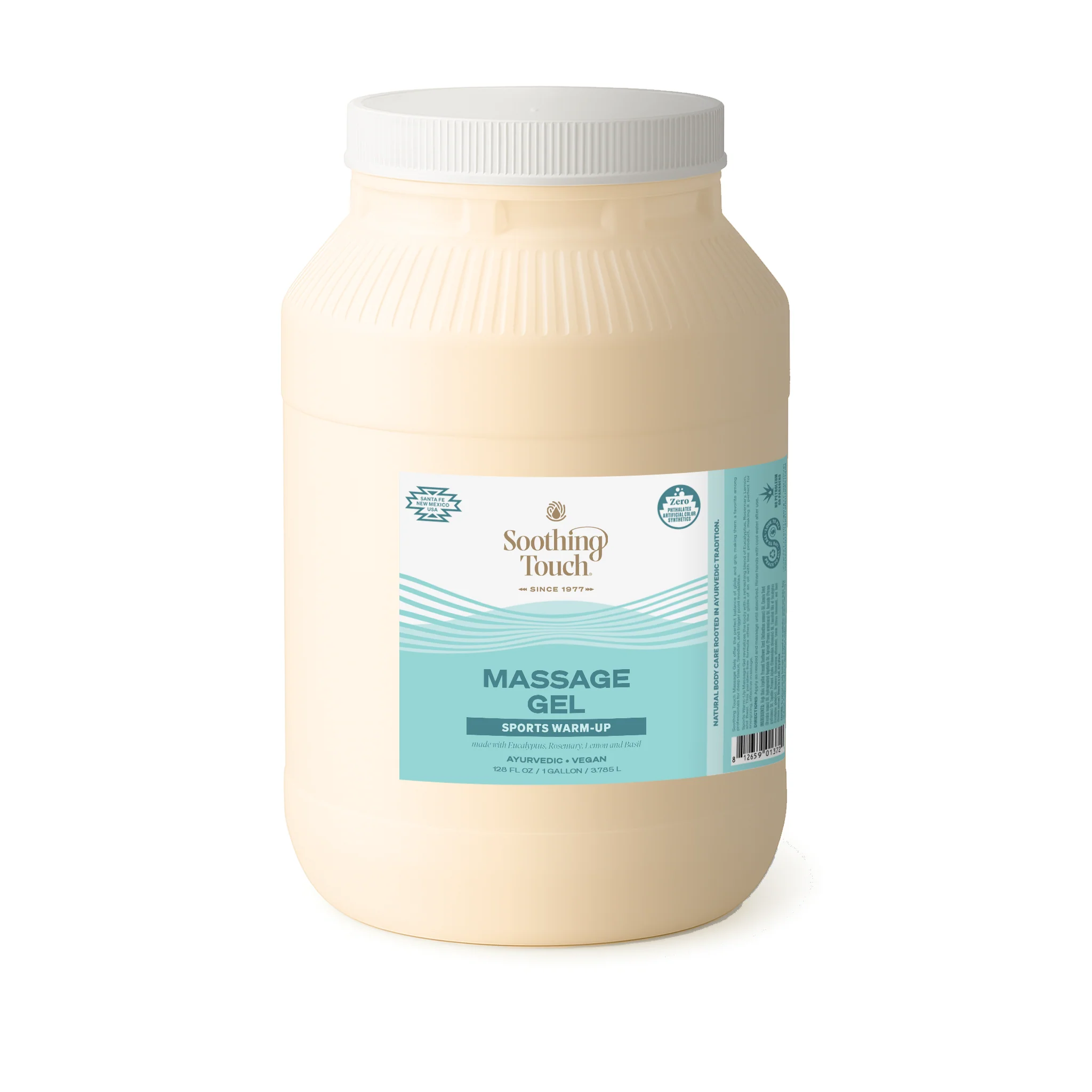 Soothing Touch Sports Warm-Up - Invigorating Massage Gel - Massage King