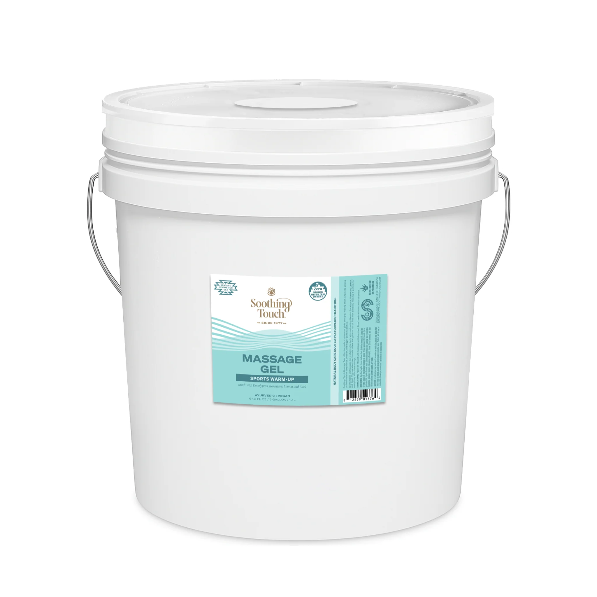 Soothing Touch Sports Warm-Up - Invigorating Massage Gel - Massage King
