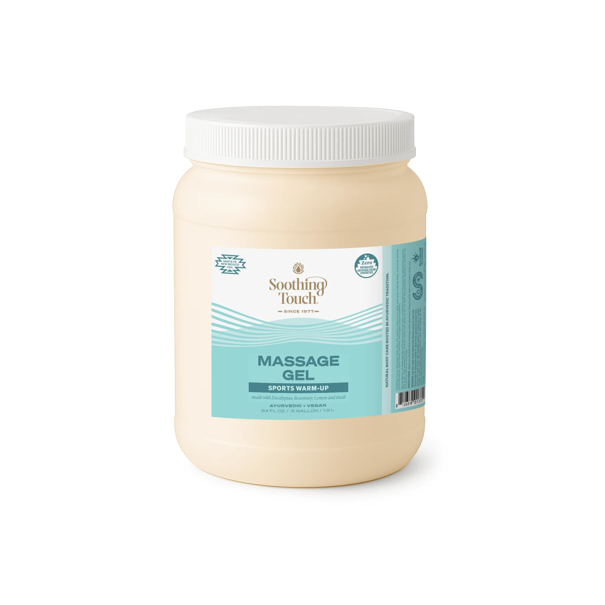 Soothing Touch Sports Warm-Up - Invigorating Massage Gel - Massage King