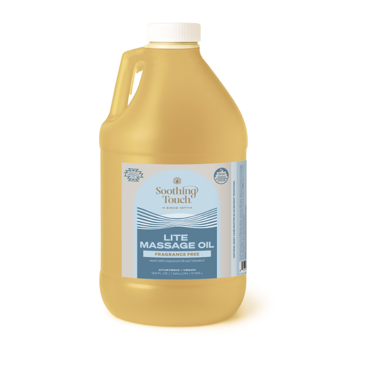 Soothing Touch Fragrance Free Lite Massage Oil