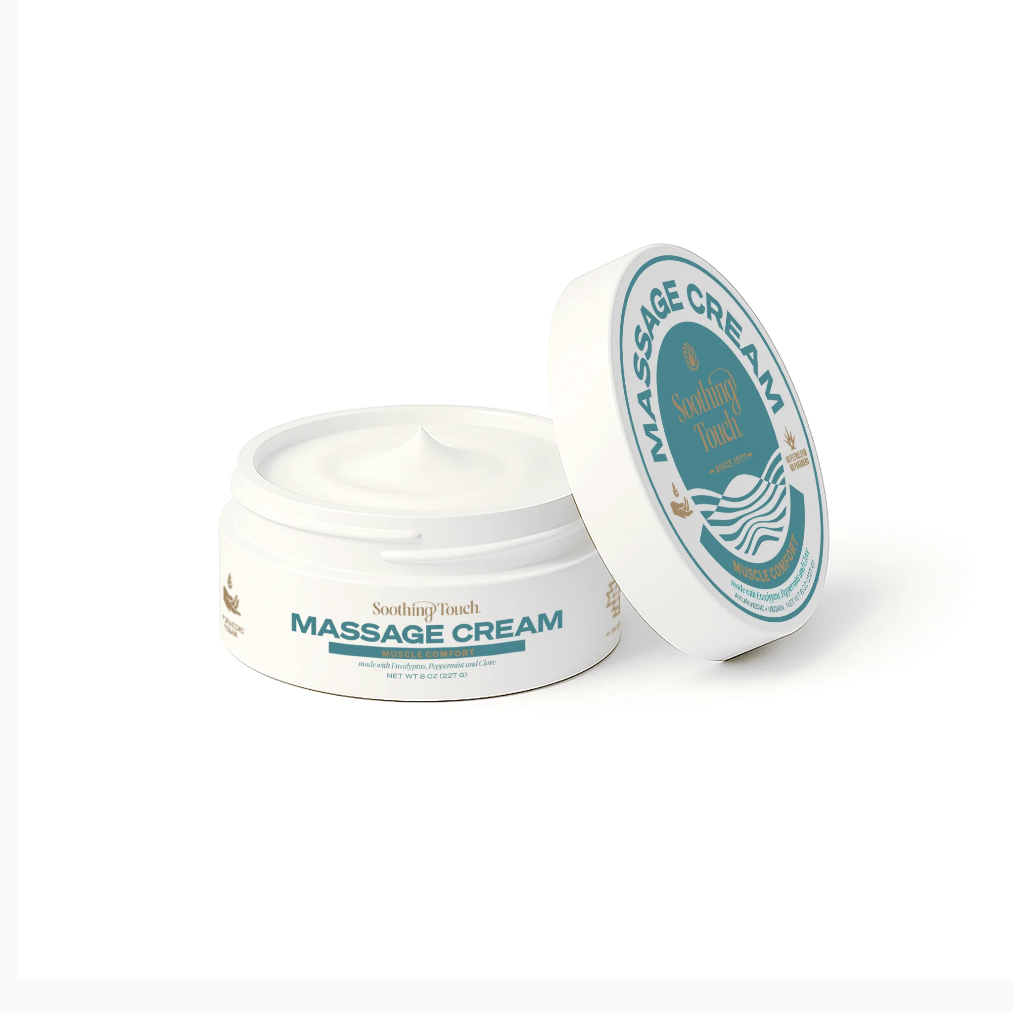 Soothing Touch Muscle Comfort Massage Cream - Massage King
