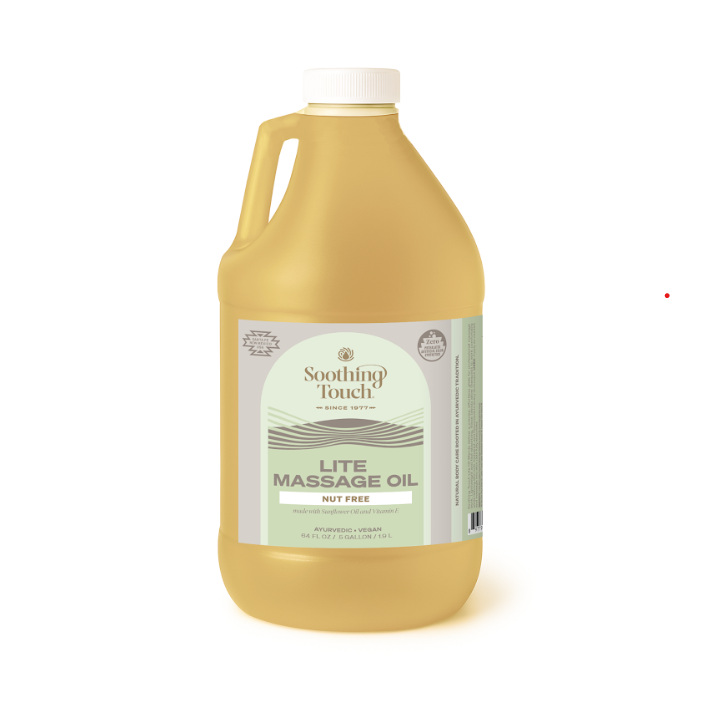 Soothing Touch Nut Free Lite Massage Oil