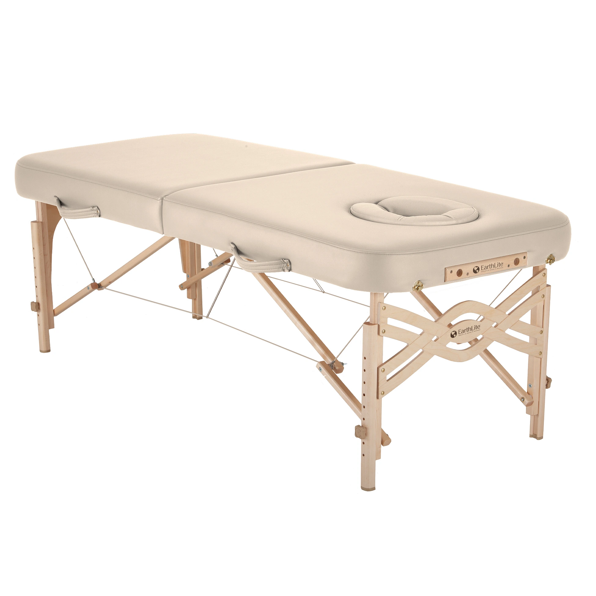 Earthlite Spirit Portable Massage Table with Face Hole and Plug - Massage King