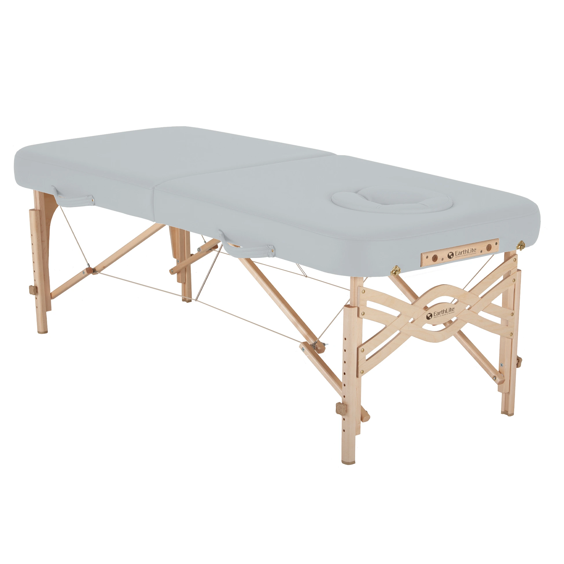 Earthlite Spirit Portable Massage Table with Face Hole and Plug - Massage King