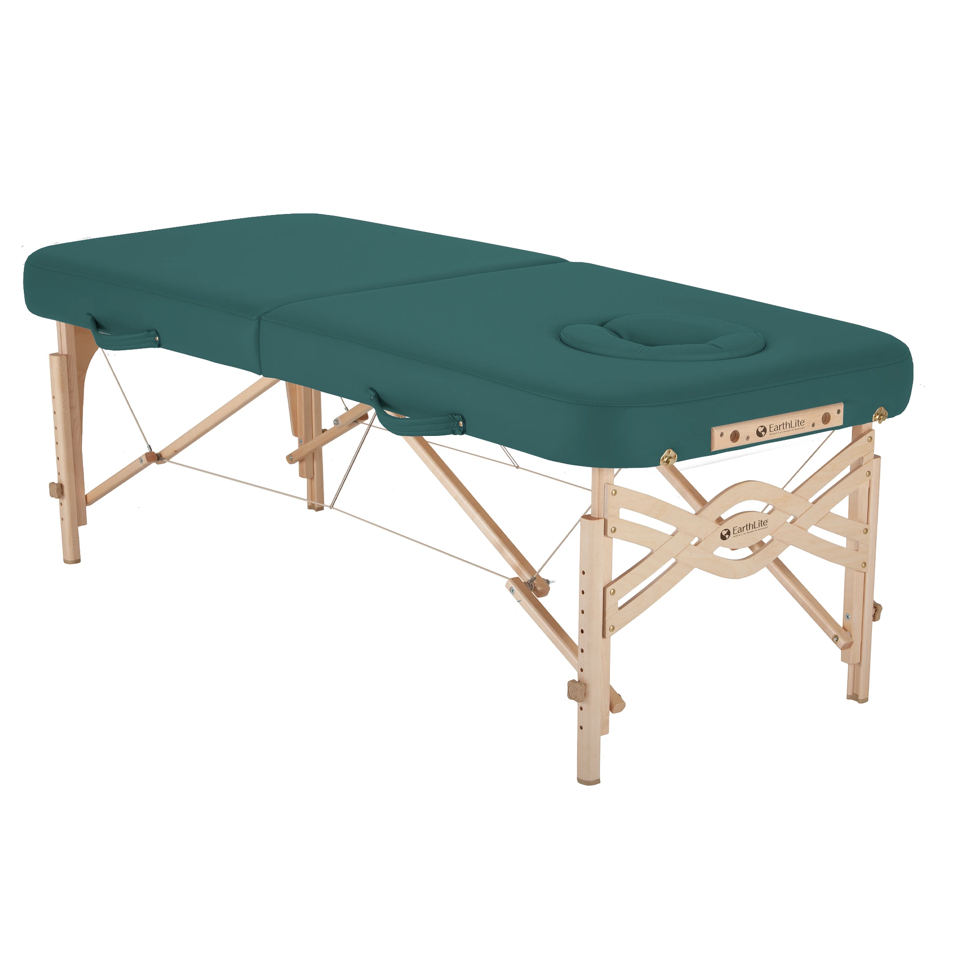 Earthlite Spirit Portable Massage Table with Face Hole and Plug - Massage King