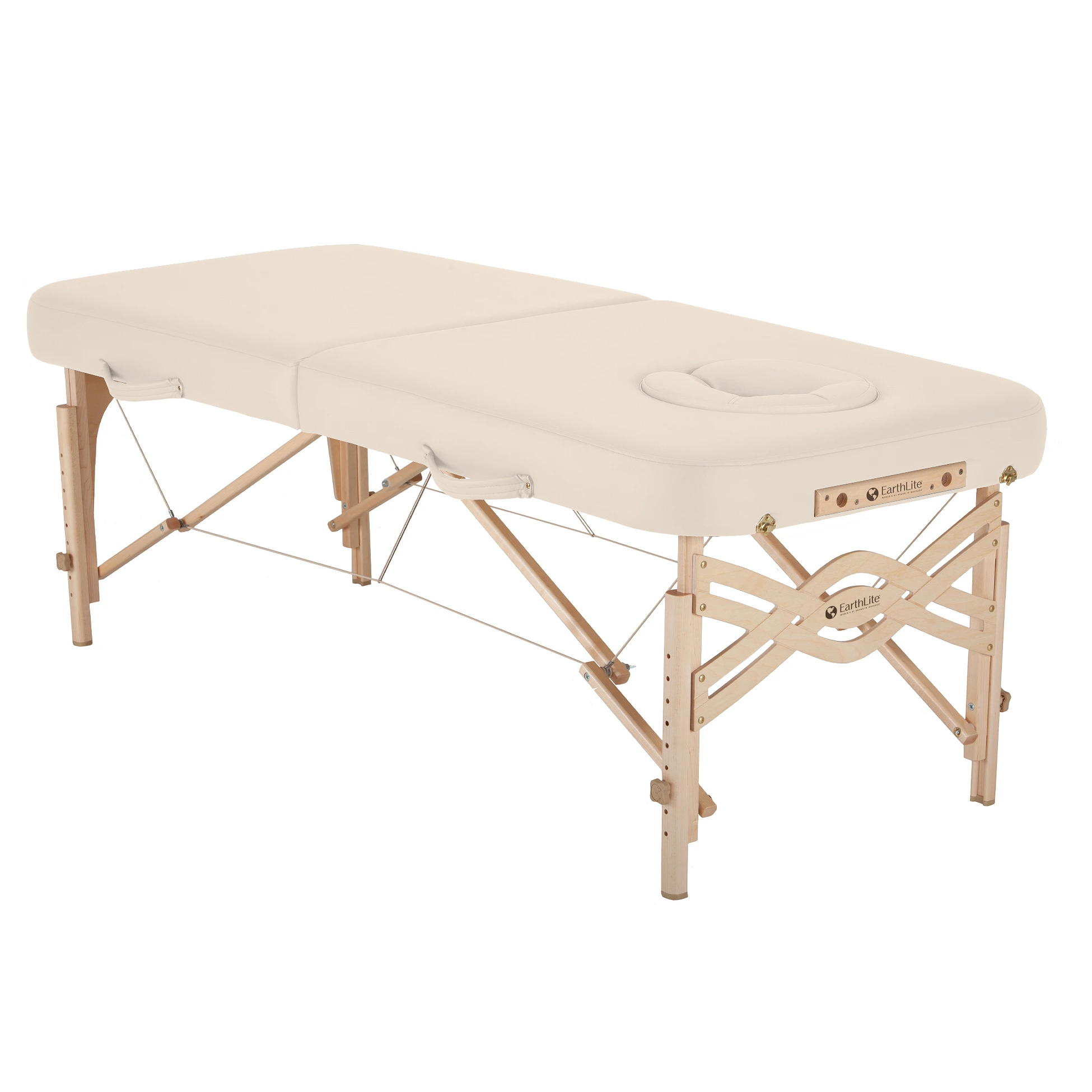 Earthlite Spirit Portable Massage Table with Face Hole and Plug - Massage King